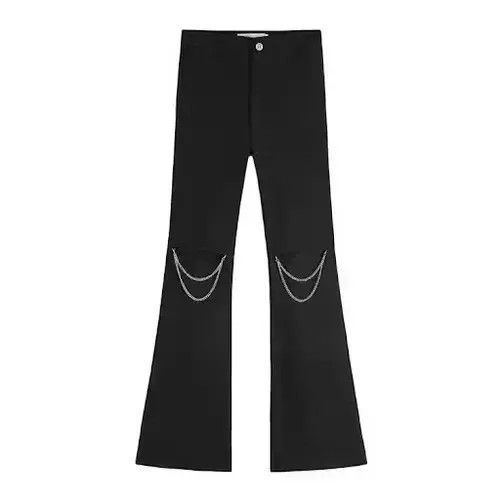 Jewelry Split Chain Dress pants Size US 32 / EU 48 - 1 Thumbnail
