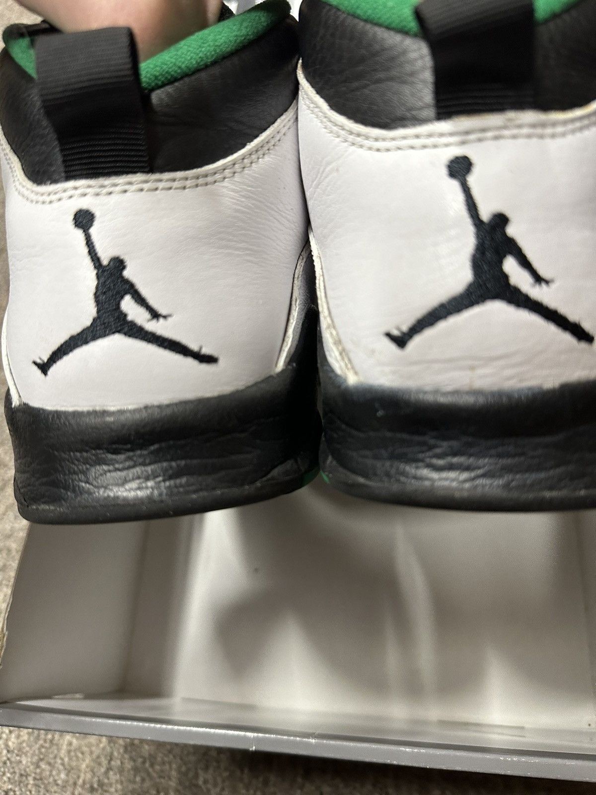 Jordan Brand × Nike Nike Jordan 10 Retro ‘Seattle’ Size US 13 / EU 46 - 4 Thumbnail