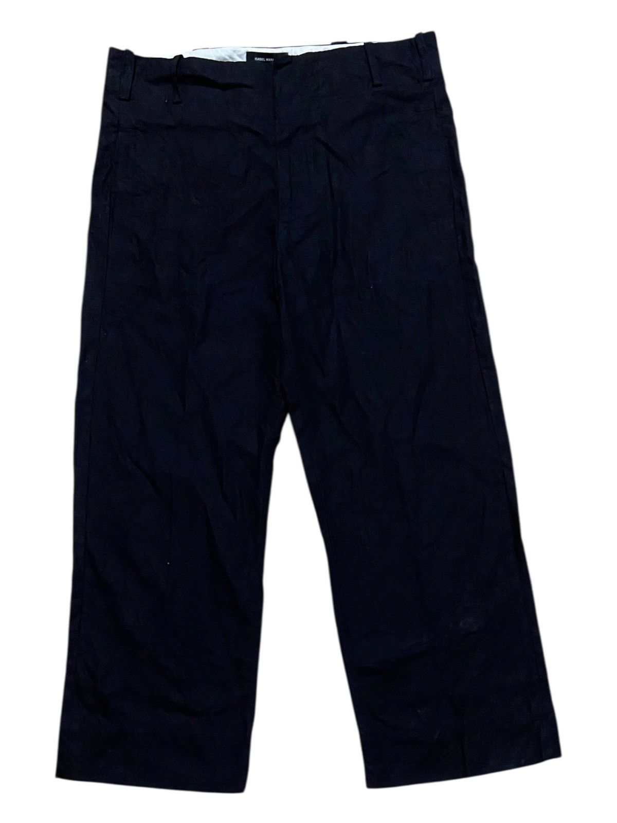 Isabel Marant Isabel Marant Pants Black Avant Garde Size US 33 - 1 Thumbnail