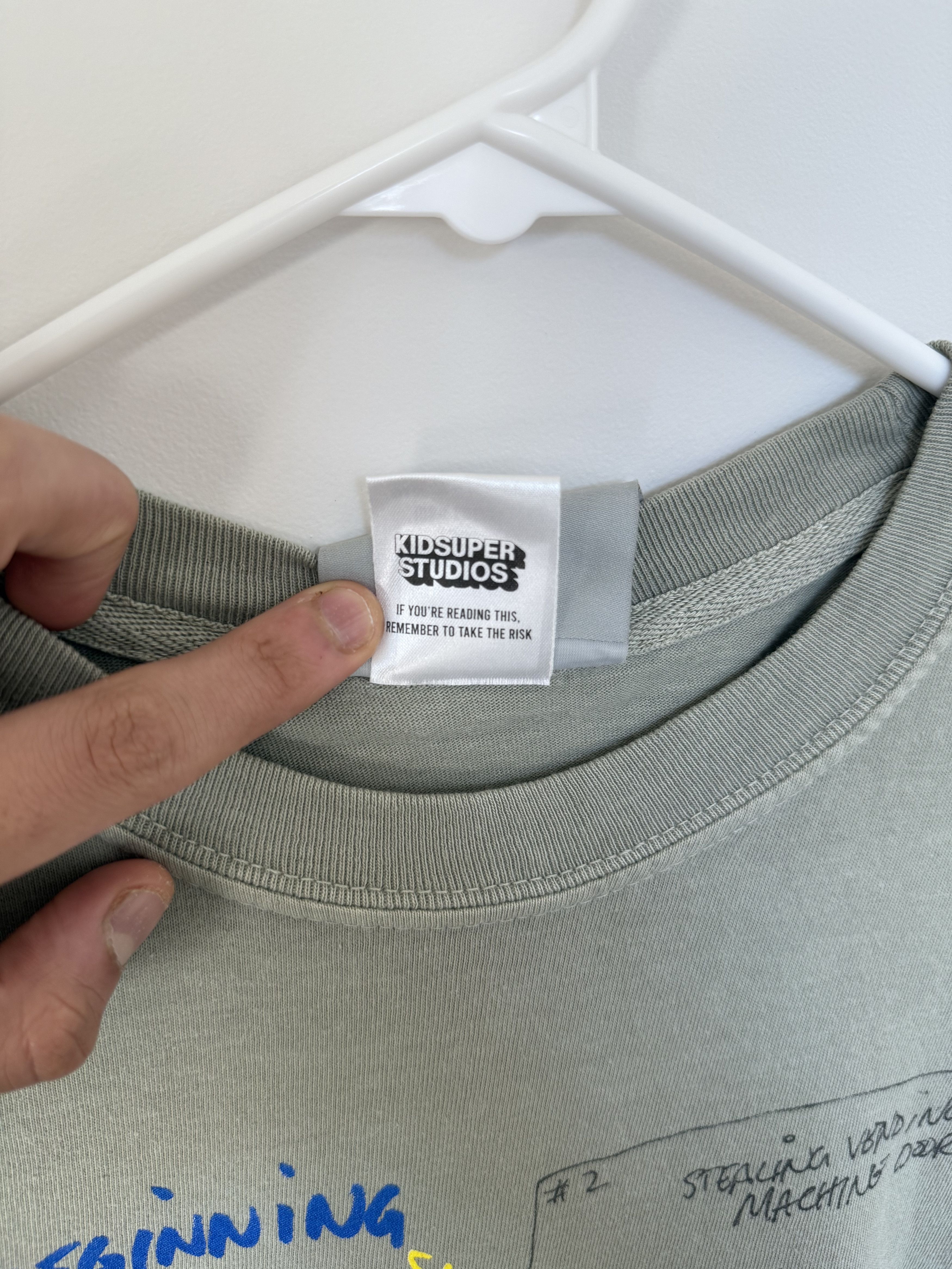 KidSuper “The Beginning” Storyboard Tee Size US S / EU 44-46 / 1 - 6 Thumbnail