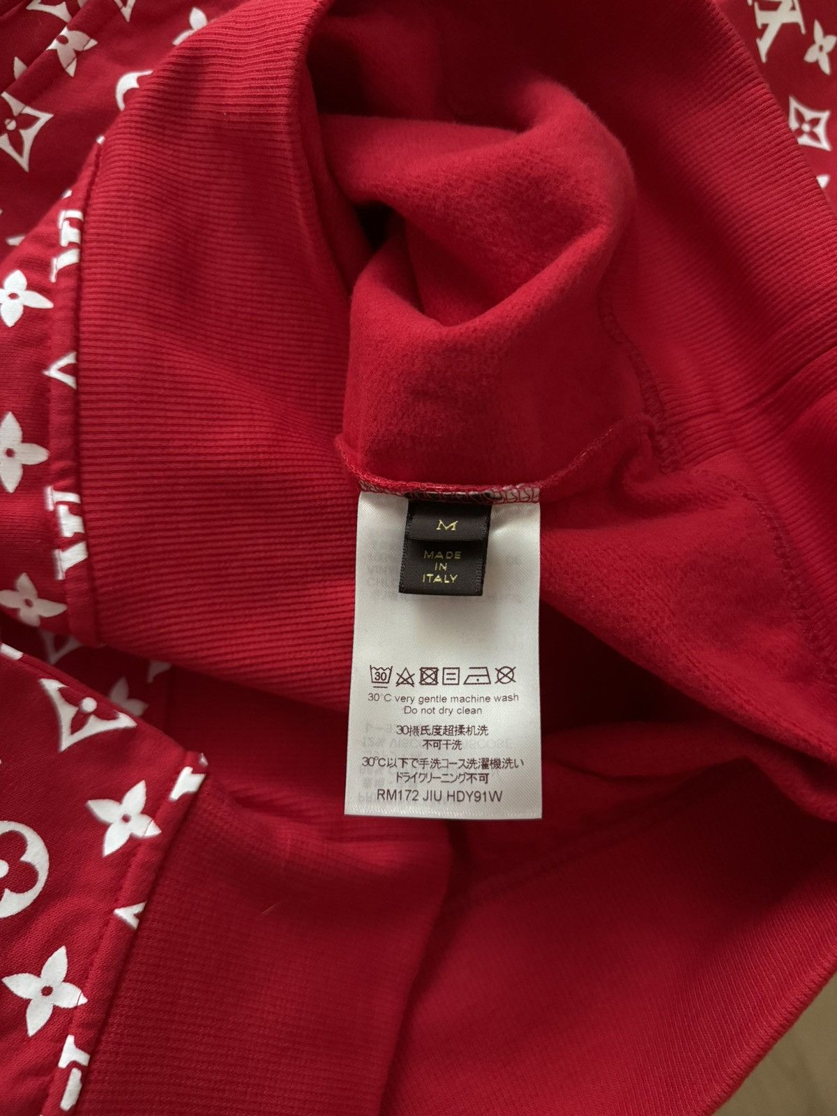 Louis Vuitton × Supreme Louis Vuitton X Supreme Size US M / EU 48-50 / 2 - 3 Thumbnail