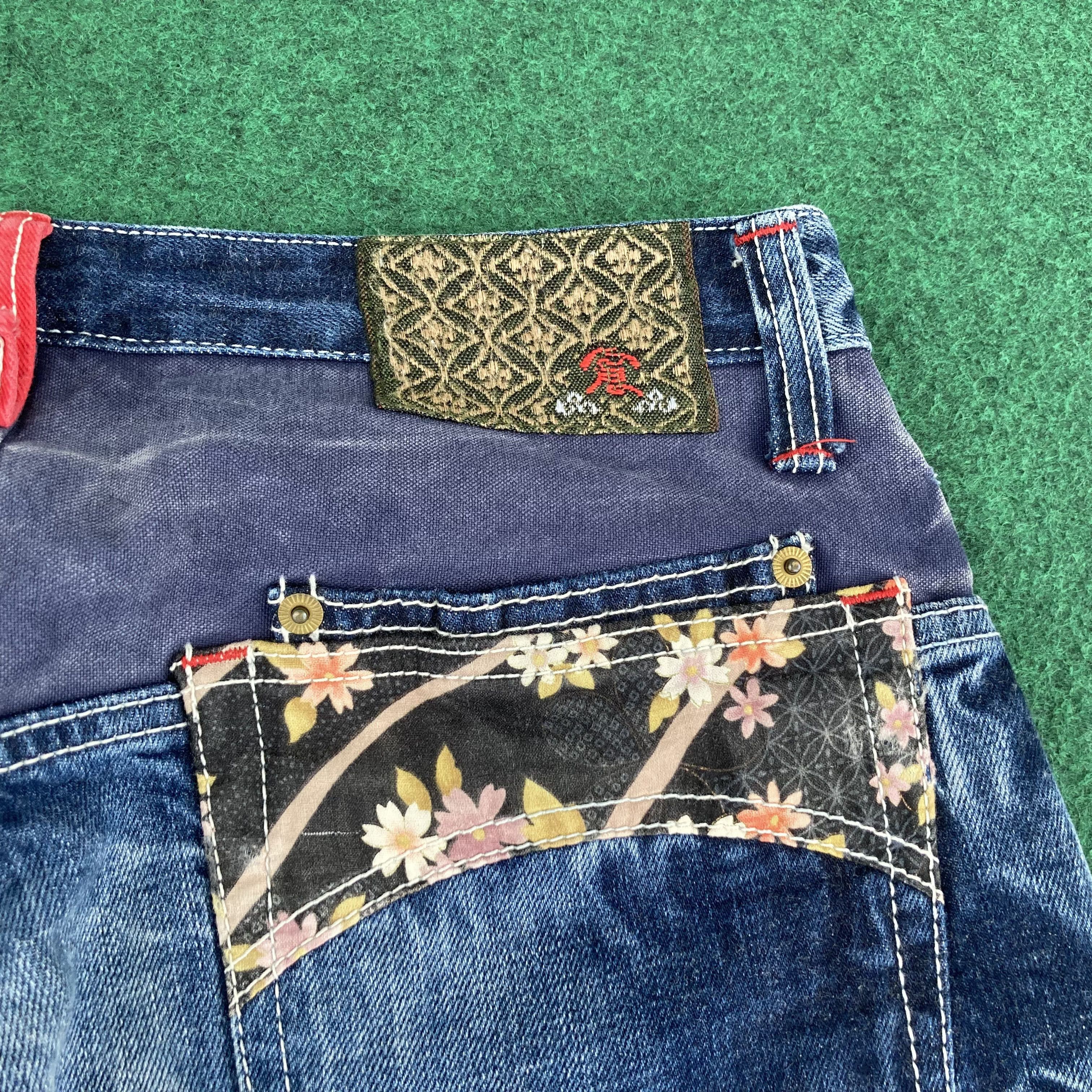 Eternal × Japanese Brand Vtg Eternal Pocket Sz 30 Japan Denim Streetwear Jeans Size US 30 / EU 46 - 8 Thumbnail