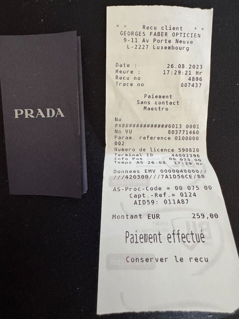 Prada Prada Sunglasses with Triangle logo Size ONE SIZE - 9 Thumbnail