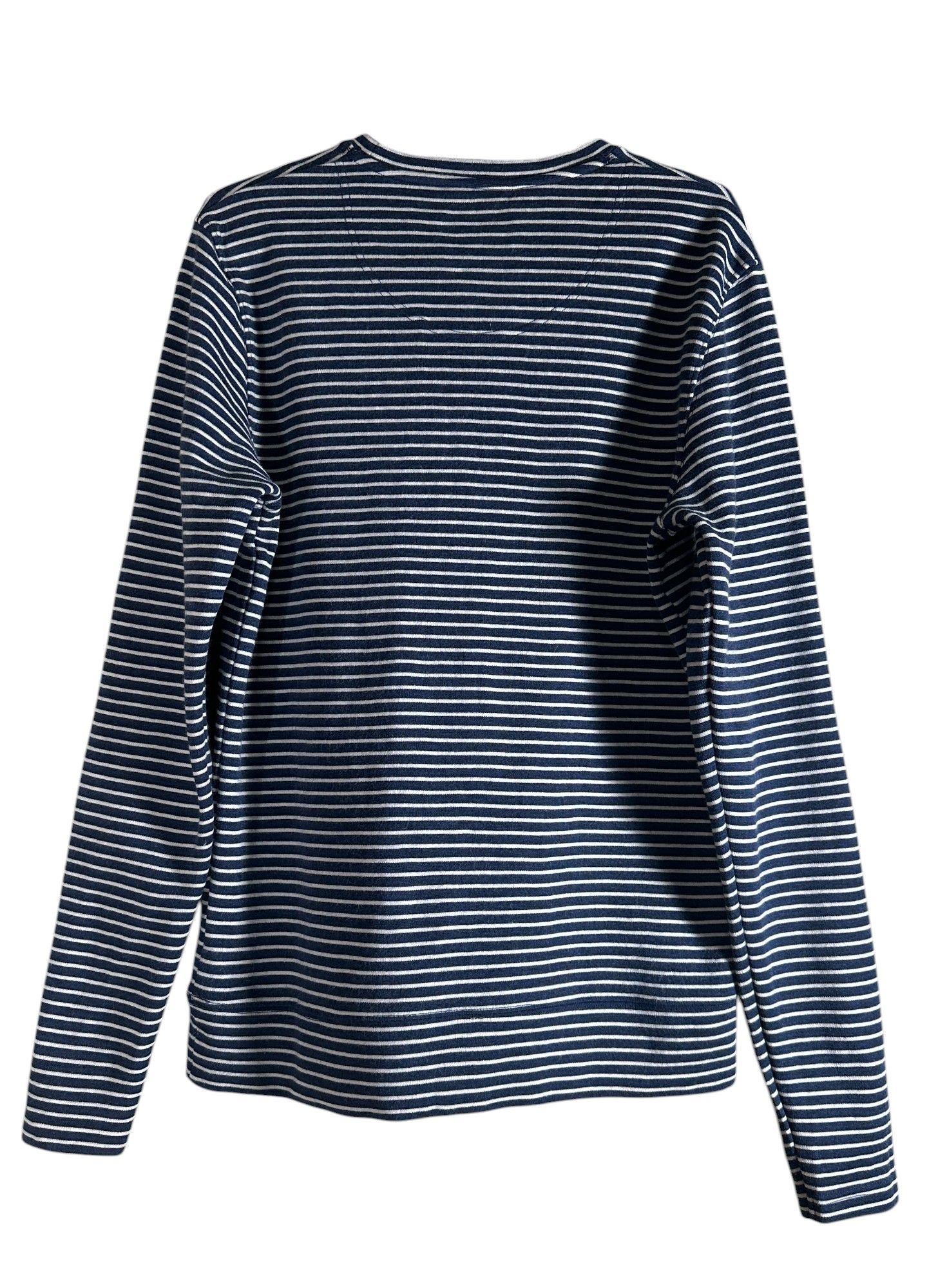 Norse Projects Wool Striped Blue Blouse Jumper Size US M / EU 48-50 / 2 - 4 Thumbnail