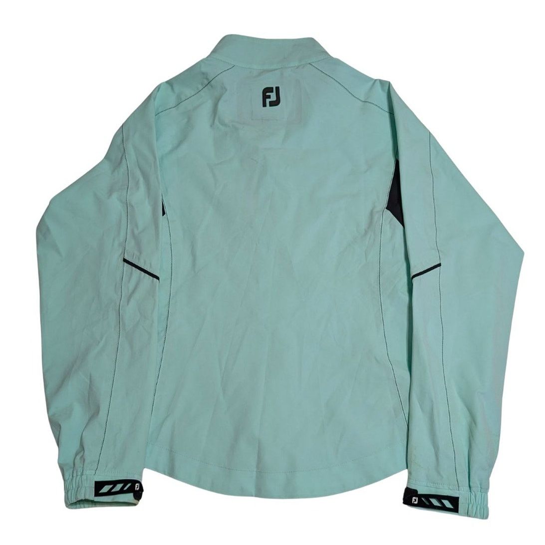Footjoy FootJoy DryJoys Golf Jacket Teal Women’s Size XS USED Size XS / US 0-2 / IT 36-38 - 6 Thumbnail