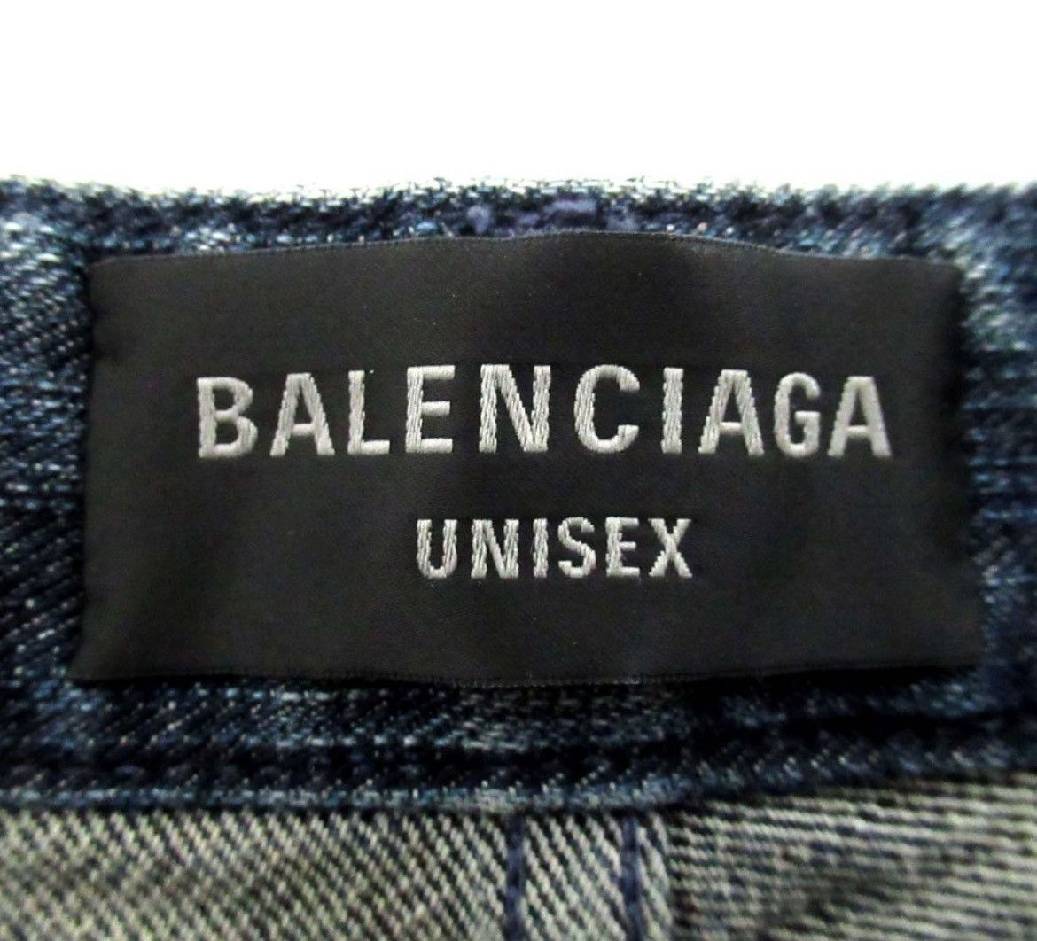 Balenciaga Balenciaga 23aw Double Side Denim Pants Size US 32 / EU 48 - 10 Thumbnail