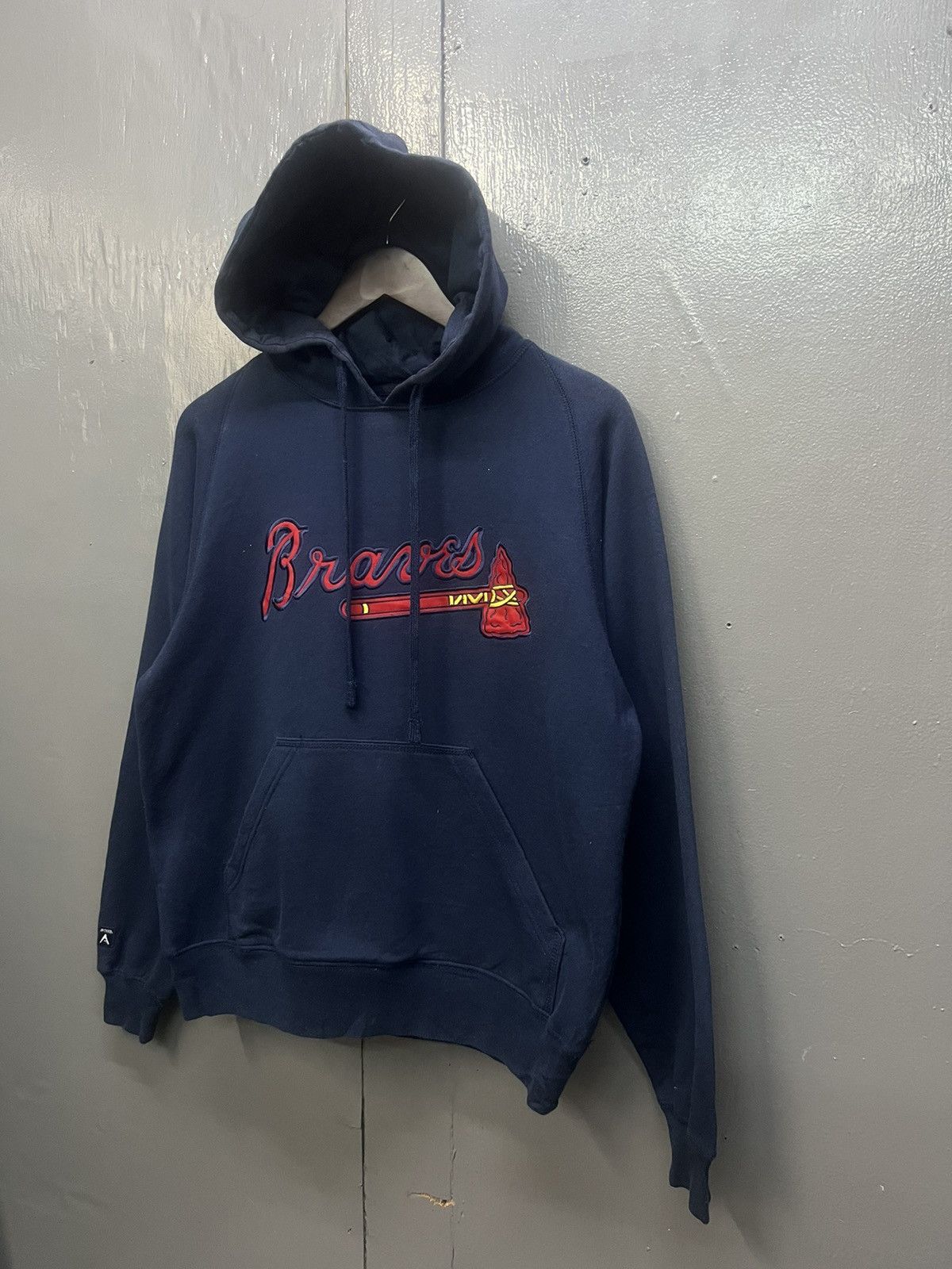 Antigua Antigua Braves Hockey Ice Team Hoodies Size US M / EU 48-50 / 2 - 4 Thumbnail