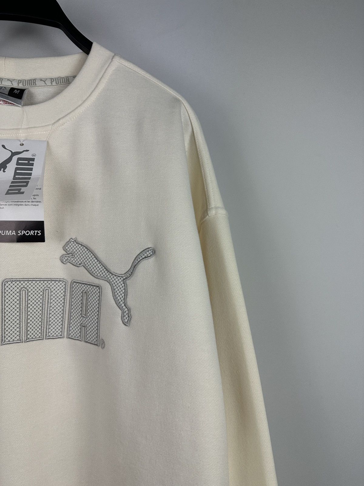 Puma × Vintage New!!! Vintage Y2K Puma Embroidery Logo Oversize Sweatshirt Size US M / EU 48-50 / 2 - 3 Thumbnail