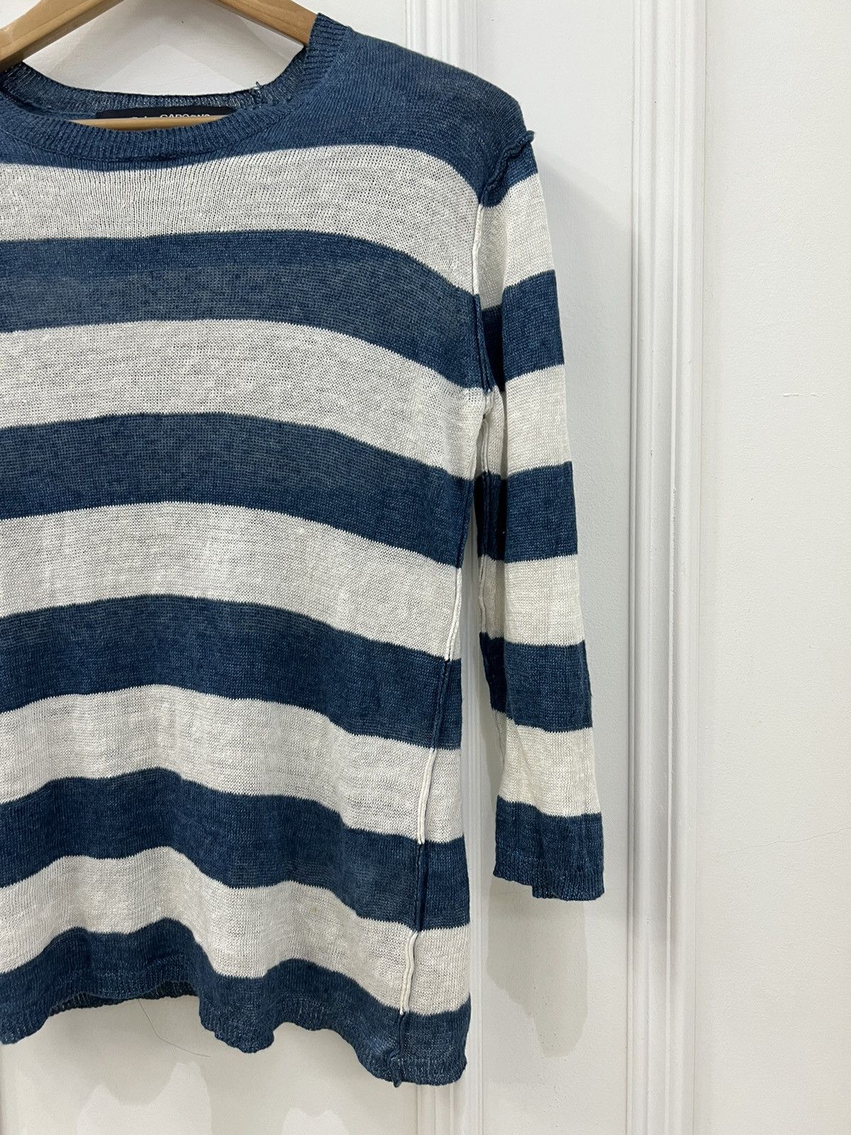 Comme des Garcons × Designer × Japanese Brand COMME DES GARCONS JAPANESE BRAND LONG SLEEVES SHIRT Size S / US 4 / IT 40 - 4 Thumbnail