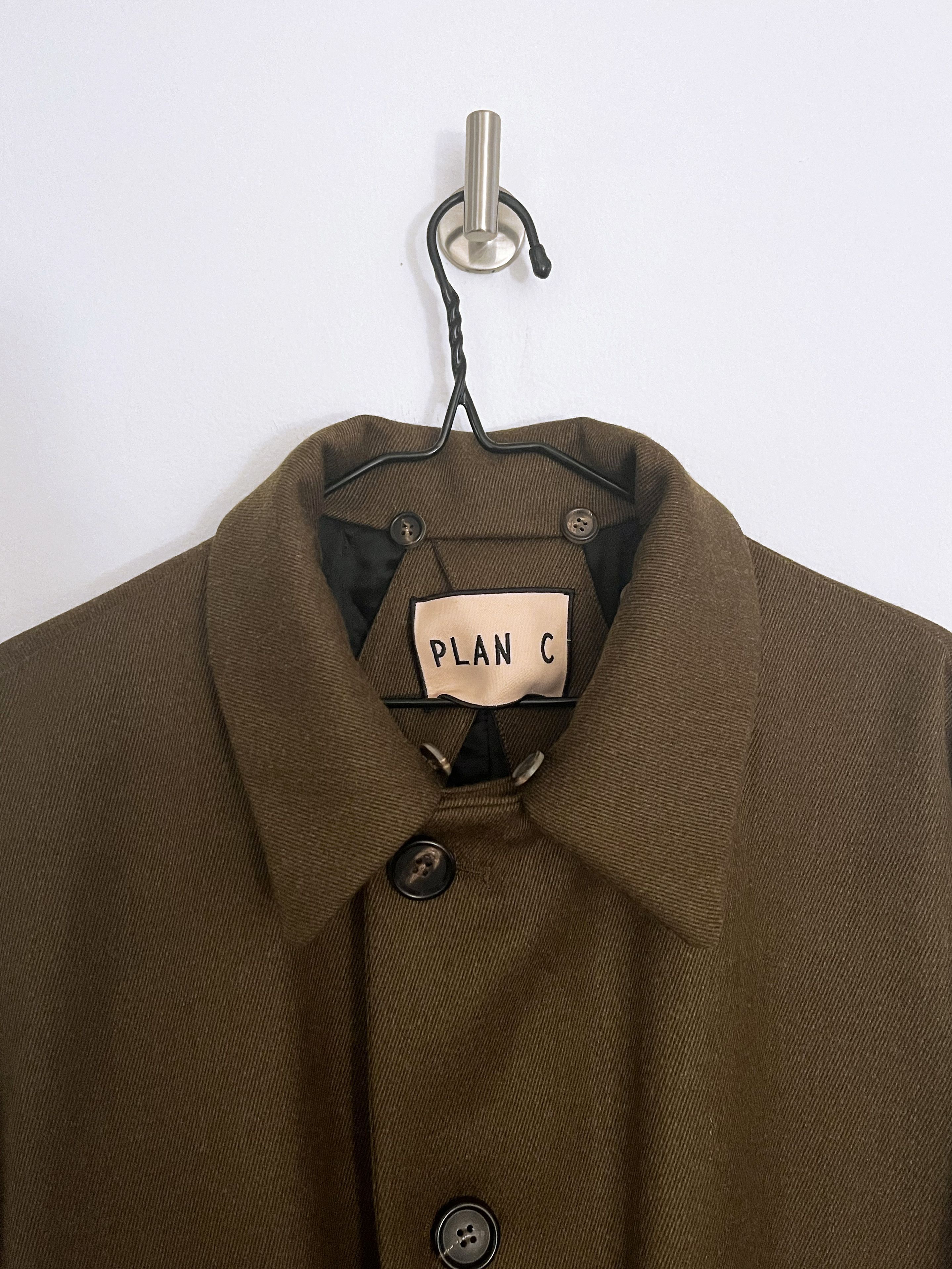Plan C NEW unisex - padded oversized parka coat Size S / US 4 / IT 40 - 6 Thumbnail