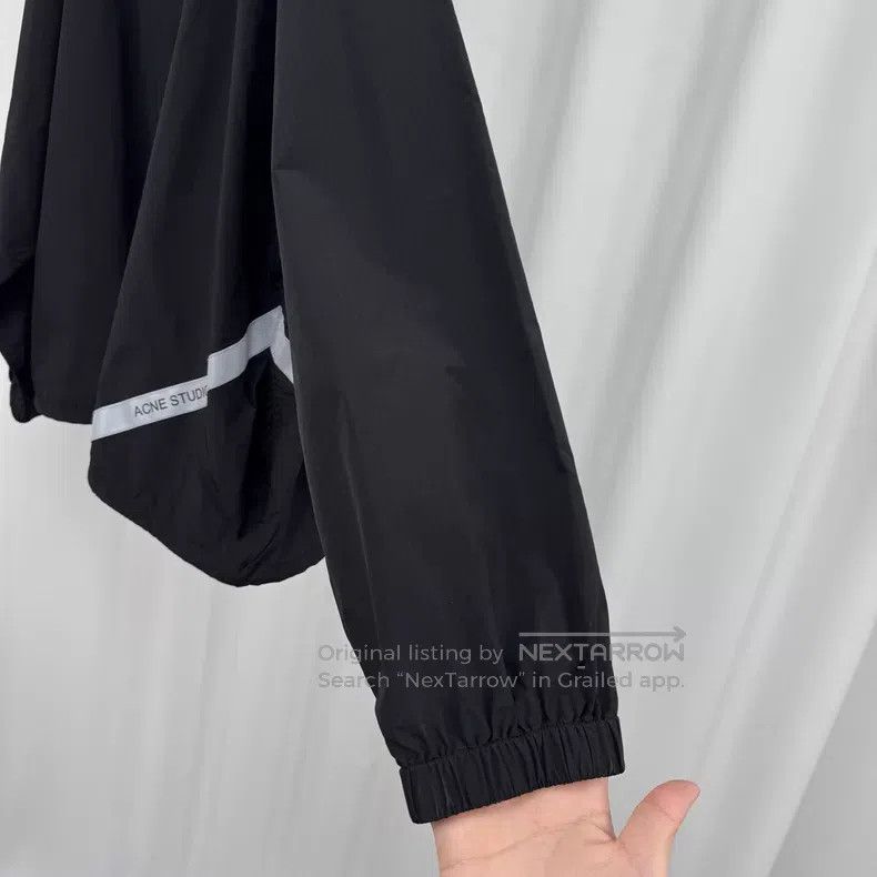 Acne Studios Acne Studios 25ss reflective stripe letter zipper jacket Size US S / EU 44-46 / 1 - 4 Thumbnail
