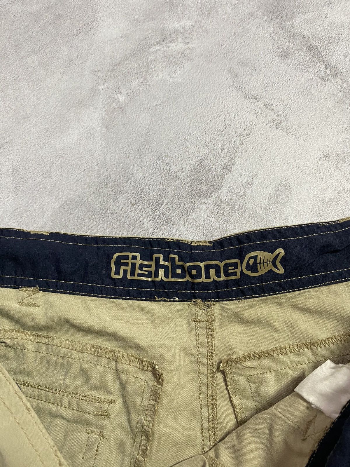 Japanese Brand 🍥 Vintage FishBone Cargo Parachute Baggy Joggers cargo pants Size US 38 / EU 54 - 11 Thumbnail