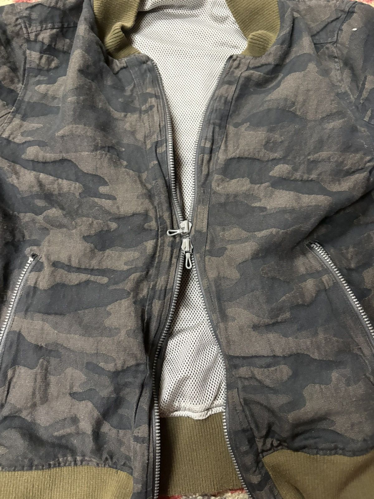 Shellac Camo MA1 Bomber Jacket Size US M / EU 48-50 / 2 - 2 Thumbnail