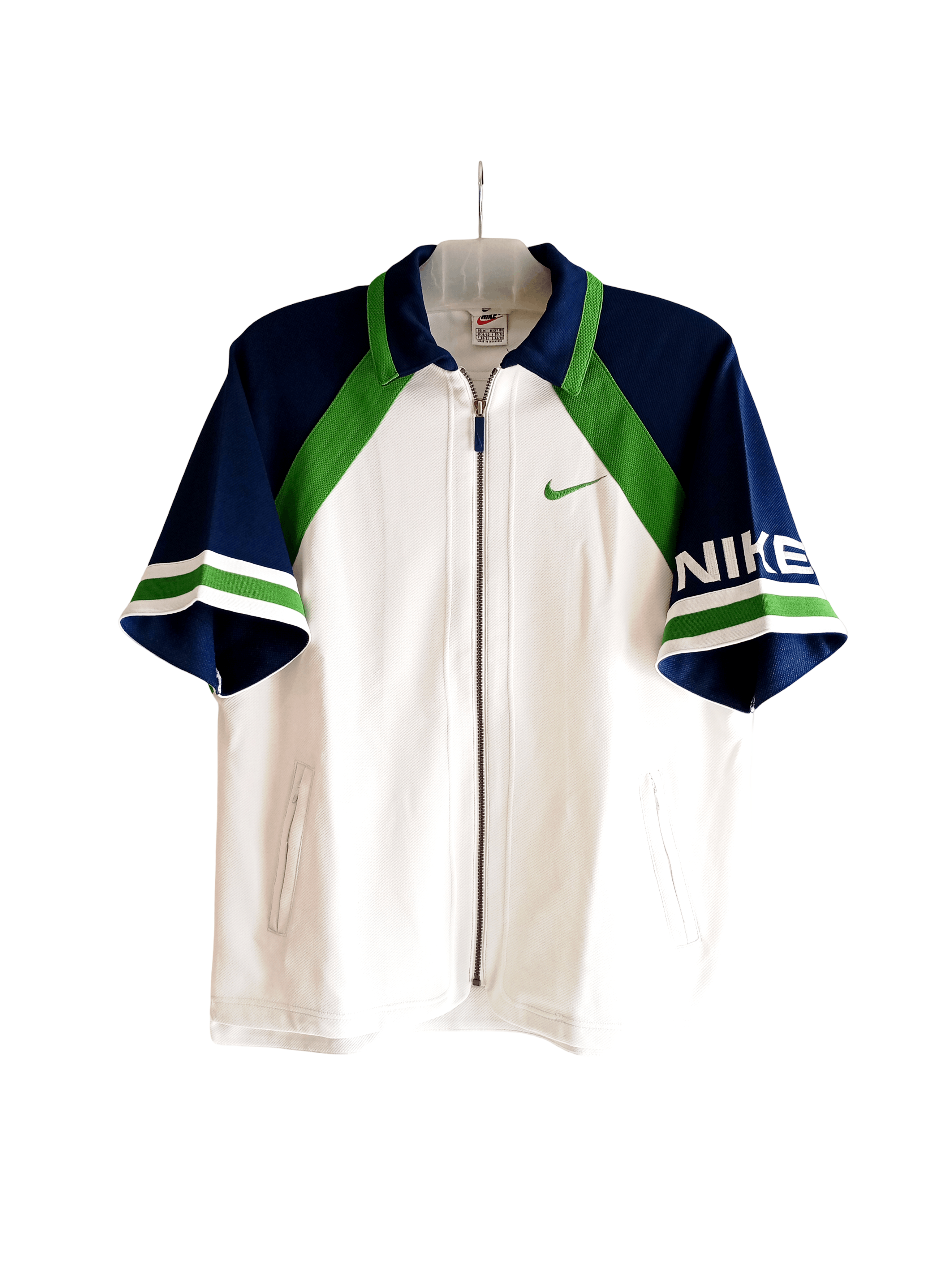 Nike Vintage Nike 00’s Big Embroidered Logo Oversized Y2K Tee Size US M / EU 48-50 / 2 - 1 Thumbnail
