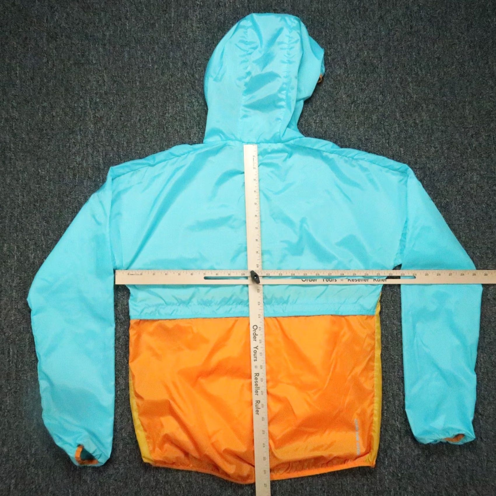 Cotopaxi Cotopaxi Jacket Mens Small Blue Teca Windbreaker 1/4 Zip Hooded Lightweight Pockets Size US S / EU 44-46 / 1 - 7 Thumbnail