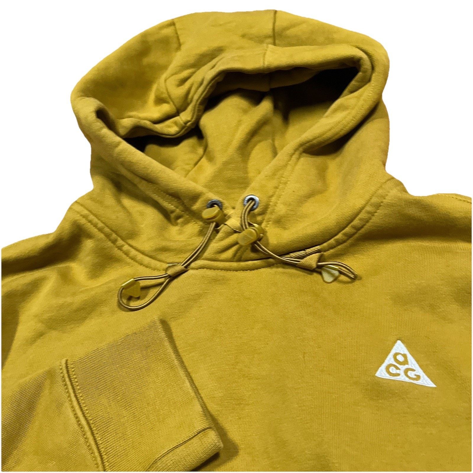 Nike Nike ACG Hoodie Heavy Sweatshirt Peat Moss CW4490-386 Size US S / EU 44-46 / 1 - 1 Thumbnail