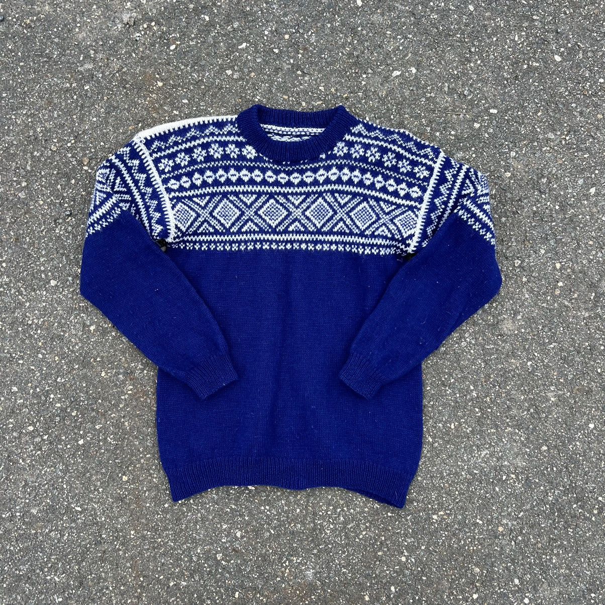 Vintage Vintage 90s Coogi Style 3D Knit Sweater Size US M / EU 48-50 / 2 - 1 Thumbnail