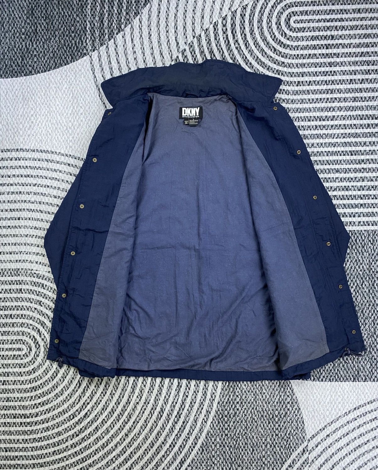 DKNY Vintage DKNY Sportswear Buttoned Coach Jacket Size US XL / EU 56 / 4 - 6 Thumbnail