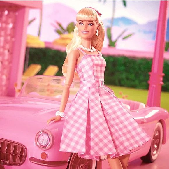 Mattel Barbie Signature Barbie The Movie Doll Margot Robbie