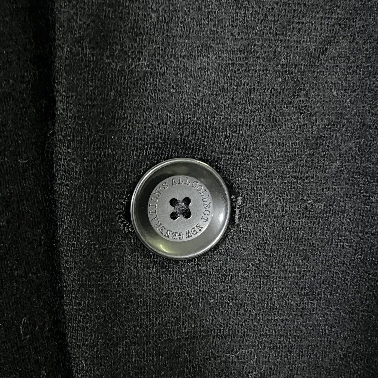 Yohji Yamamoto MODA CLASSIC WOOL SINGLE BREASTED COAT BLAZER Size US S / EU 44-46 / 1 - 4 Thumbnail