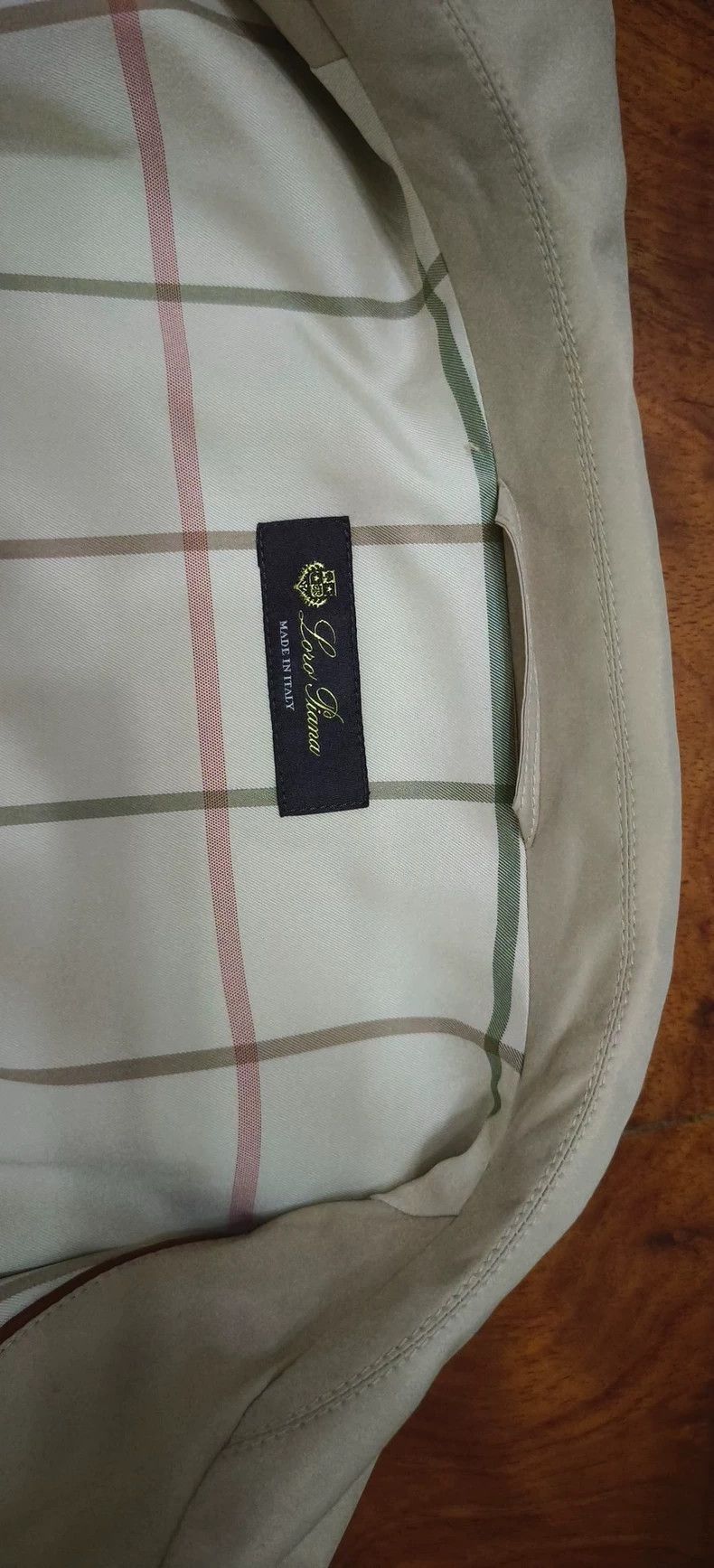 Loro Piana LORO PIANA A windbreaker Size XL / US 12-14 / IT 48-50 - 3 Thumbnail