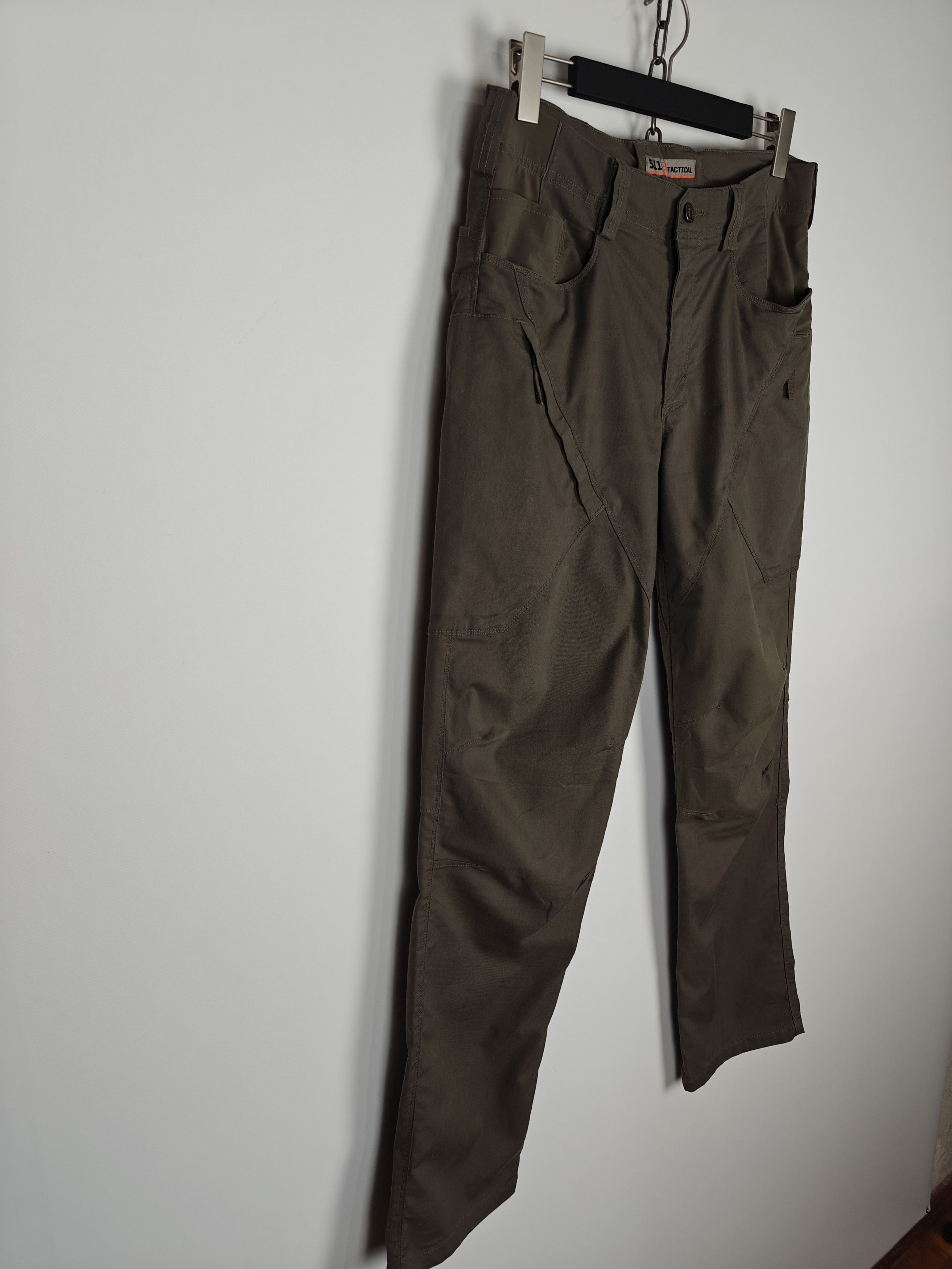 5.11 5.11 Tactical Pants Multipocket Trousers Khaki size 32x34 Size US 32 / EU 48 - 4 Thumbnail