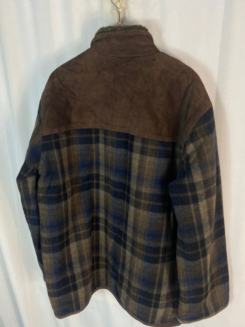 Vintage Maypole wool and Sherpa button up jacket Size US L / EU 52-54 / 3 - 11 Thumbnail