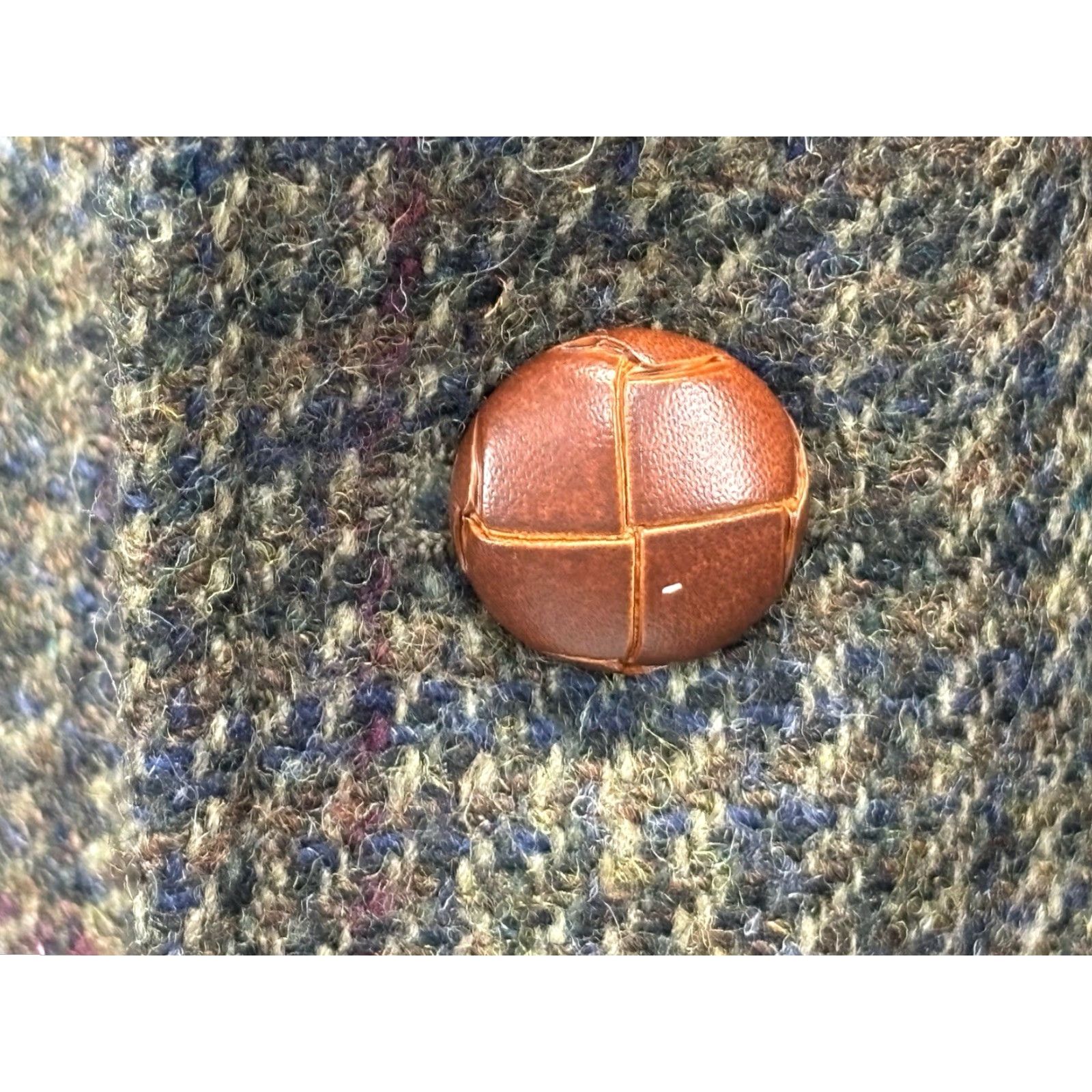Vintage VINTAGE Boston Traders Wool Tweed Plaid Blazer Men’s Size 42 Brown Wool Sport Coat Men Size 42R - 5 Thumbnail