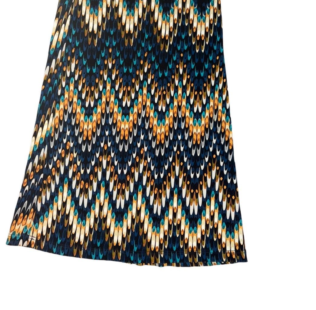 Designer Veronica M Wide Leg Print Palazzo Pant Size 27" / US 4 / IT 40 - 4 Thumbnail