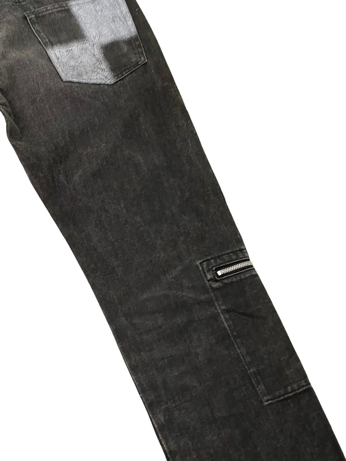 Japanese Brand Double Waist Jeans Edge Rupert Japan Denim Straight 6🟦9 Size US 30 / EU 46 - 14 Thumbnail
