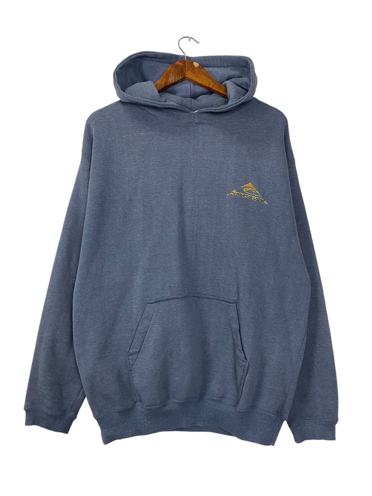 Quiksilver × Vintage Vintage Quiksilver hoodies Size US XL / EU 56 / 4 - 1 Thumbnail