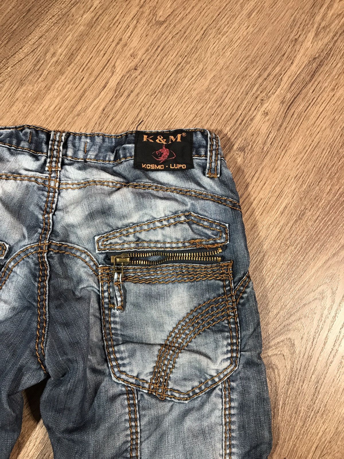 Japanese Brand × Vintage K&M Vintage Japanese Denim Pants Jeans Size US 31 - 13 Thumbnail