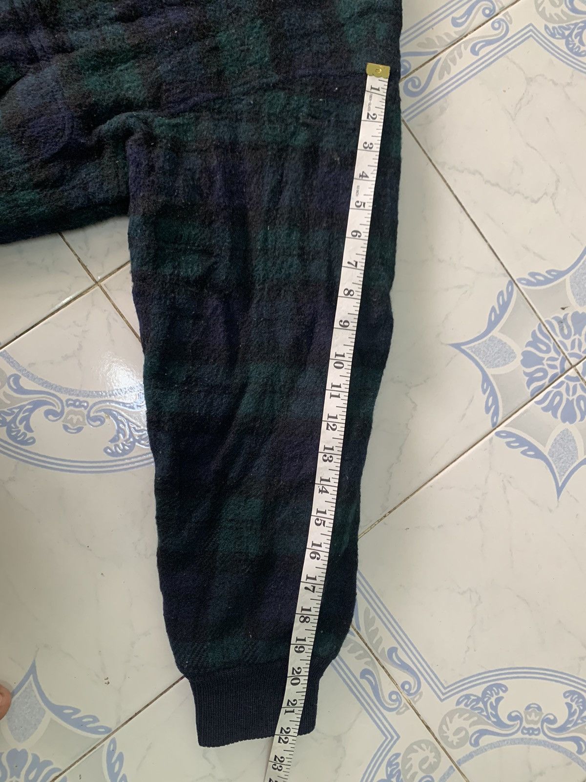 McGregor Big Logo McGregor Official Wool Blend Checkered Jacket Size US M / EU 48-50 / 2 - 18 Thumbnail