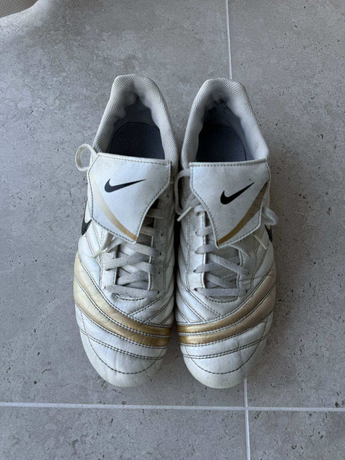 Nike Vintage 2008 Nike Tiempo Premier 98 Boots Size US 11 / EU 44 - 3 Thumbnail