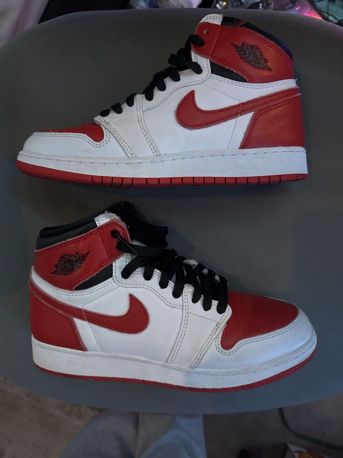 Jordan Brand Jordan 1 “Heritage Red” Size US 7 / IT 37 - 1 Thumbnail