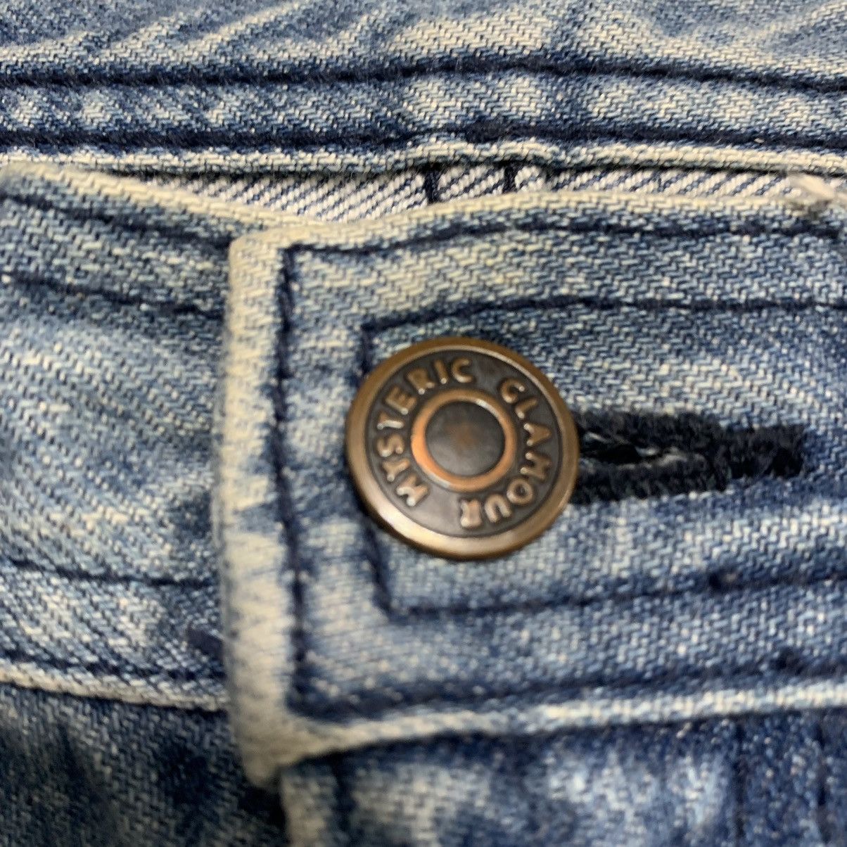 Hysteric Glamour Hysteric Glamour Jeans Size 27" / US 4 / IT 40 - 4 Thumbnail