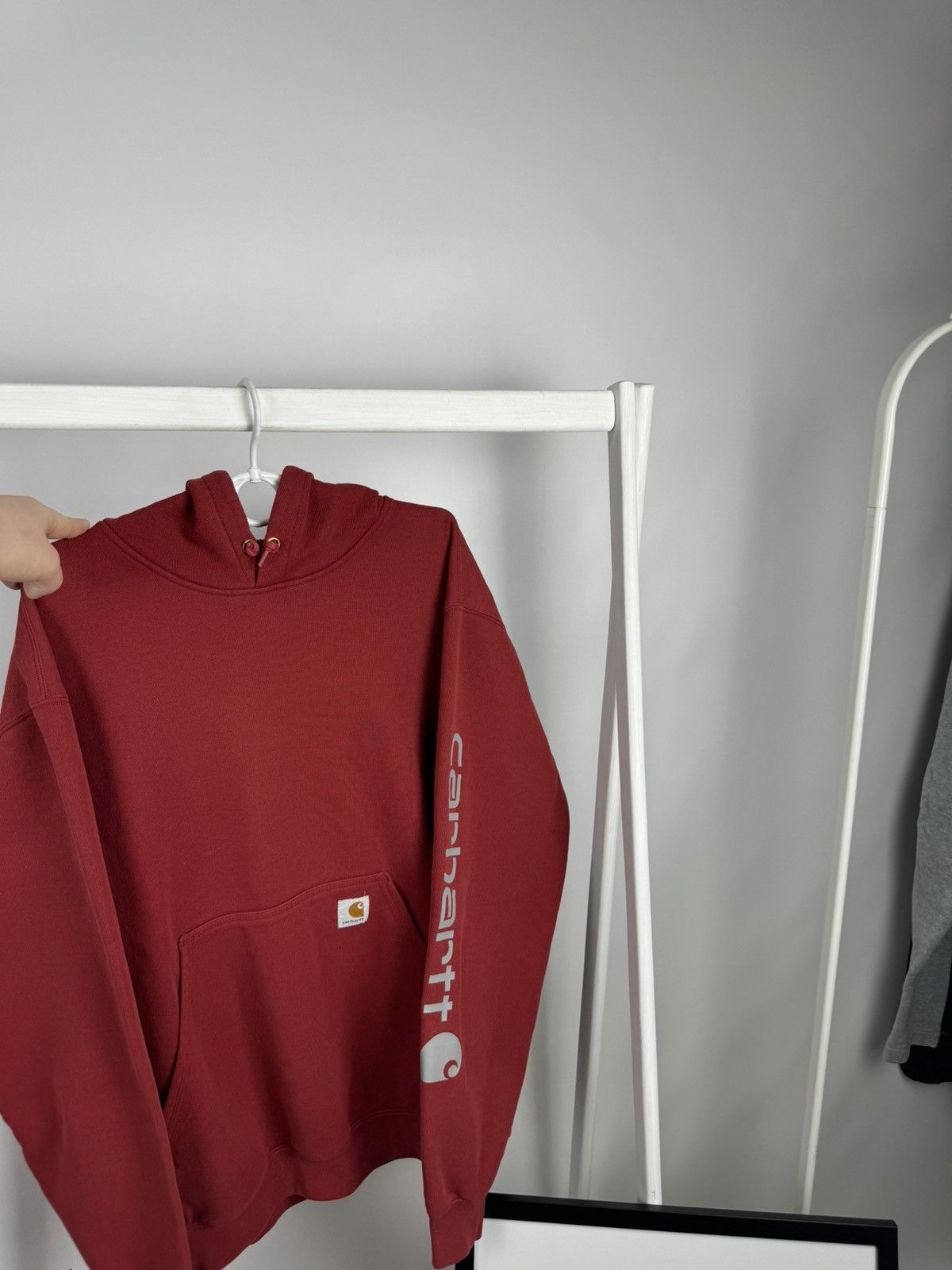Carhartt Vintage Carhartt Hoodie Size US L / EU 52-54 / 3 - 2 Thumbnail