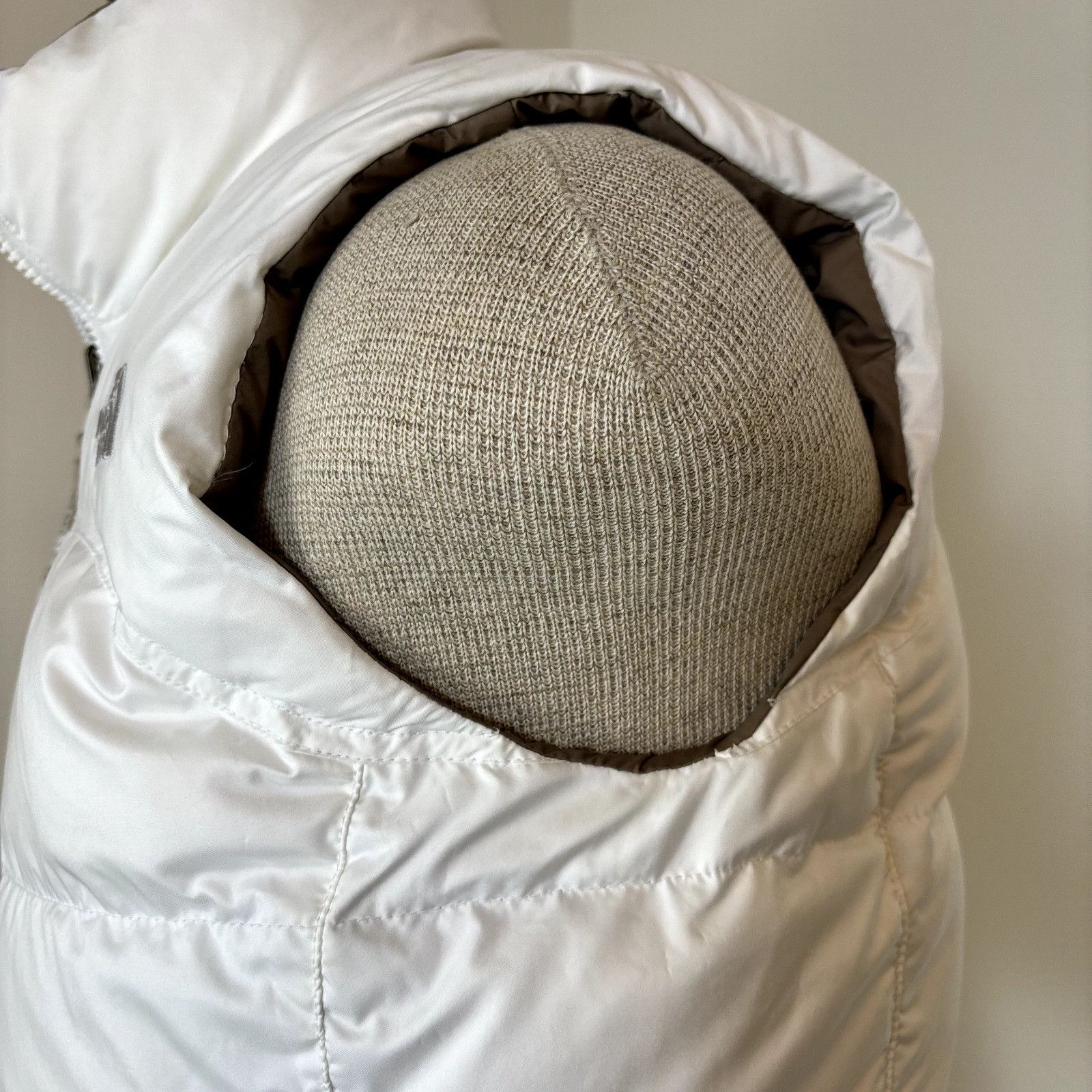 The North Face The North Face 700 Women's Size S/P Goose Down White Full Zi Size XXS / US 00 / IT 34 - 4 Thumbnail