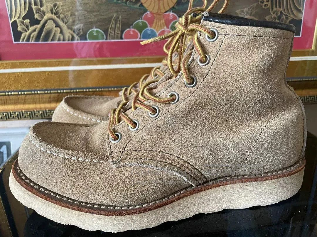 Japanese Brand Red Wing 8173 90s Boots. Size US 5 / EU 37 - 4 Thumbnail