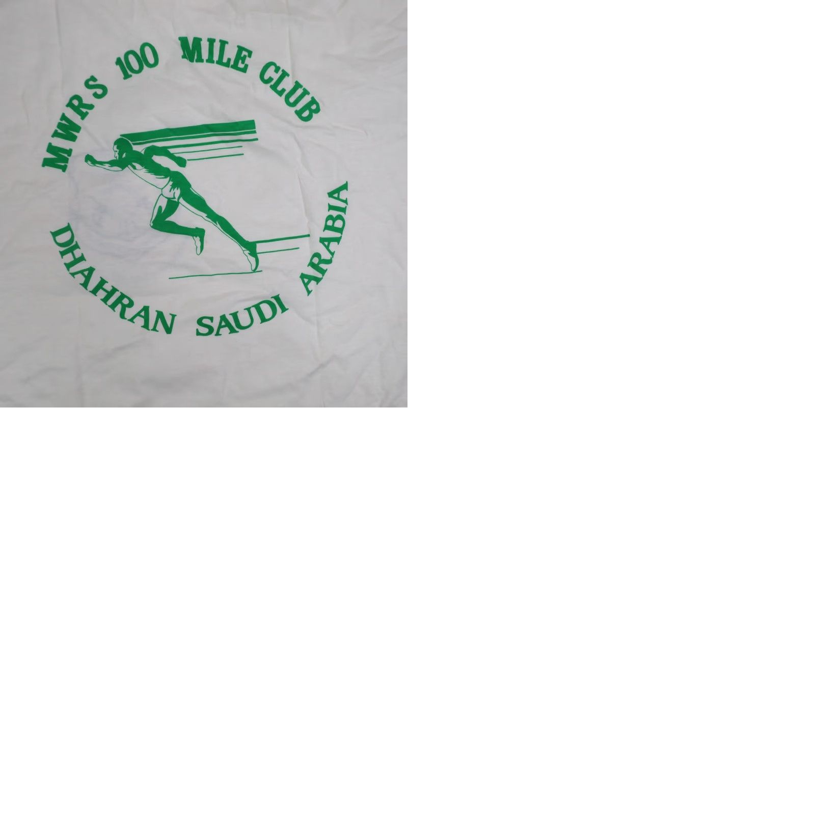 Vintage VINTAGE 90s 4404th Composite Wing (P) Saudi Arabia 100 Mile Club T Shirt Large Mens White XXL 100 Mile Club 90s Vintage Shirt Size US L / EU 52-54 / 3 - 9 Thumbnail
