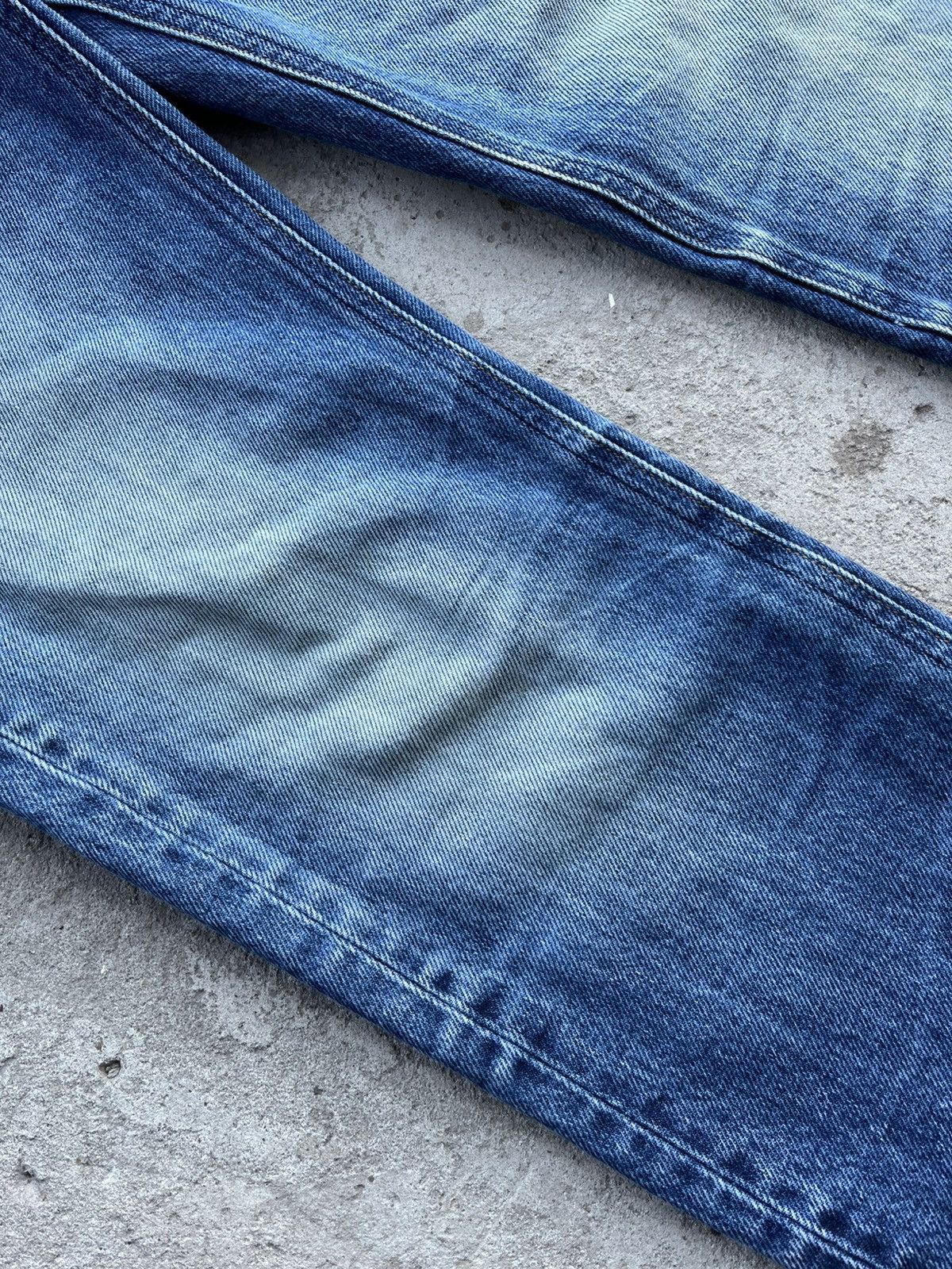 Vivienne Westwood Vivienne Westwood Rock N’ Roll Skinny Distressed Faded Jeans Size US 32 / EU 48 - 12 Thumbnail