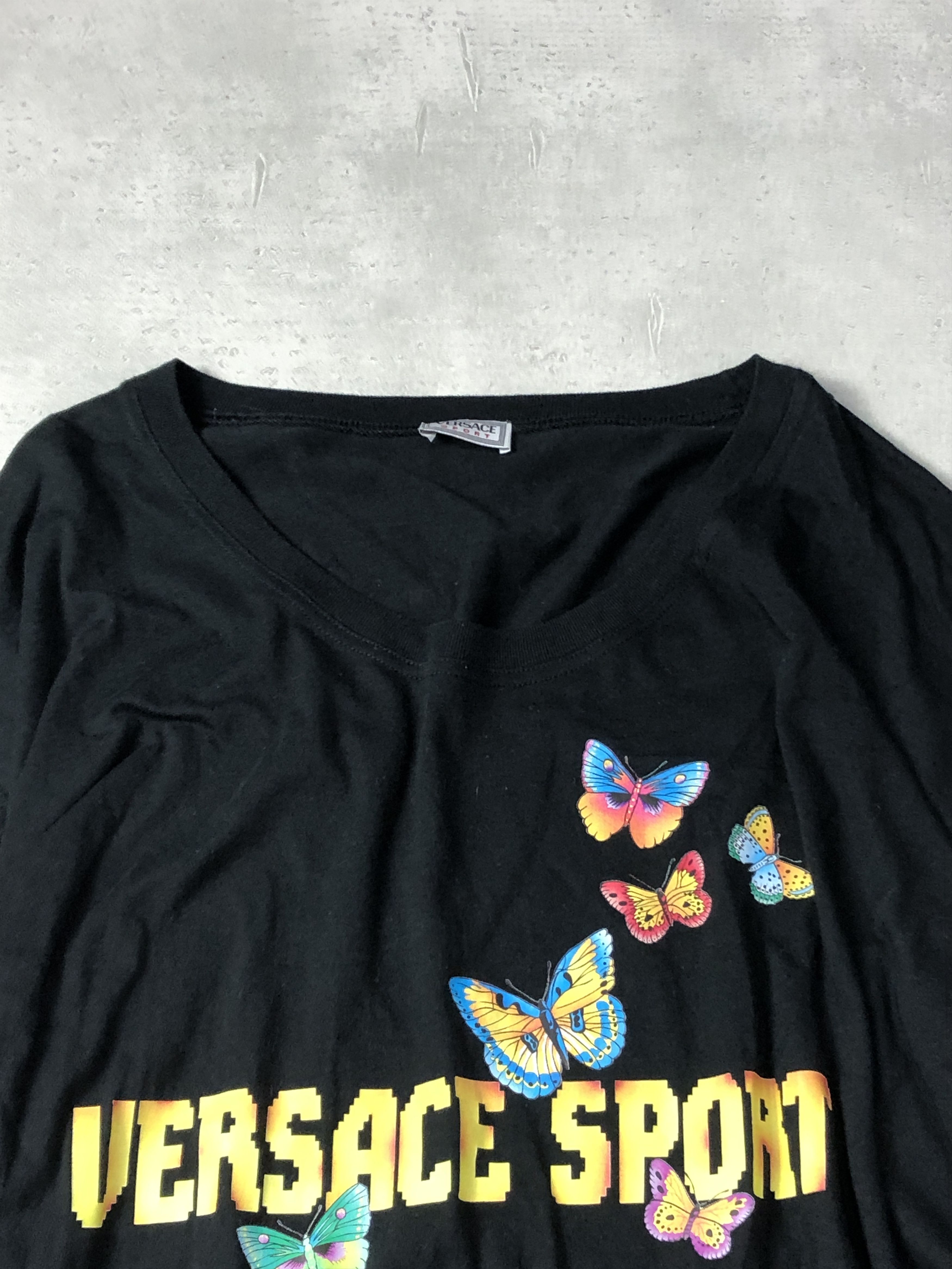 Versace × Vintage Versace graphic tee t-shirt 3-3-35 91 Size US S / EU 44-46 / 1 - 6 Thumbnail