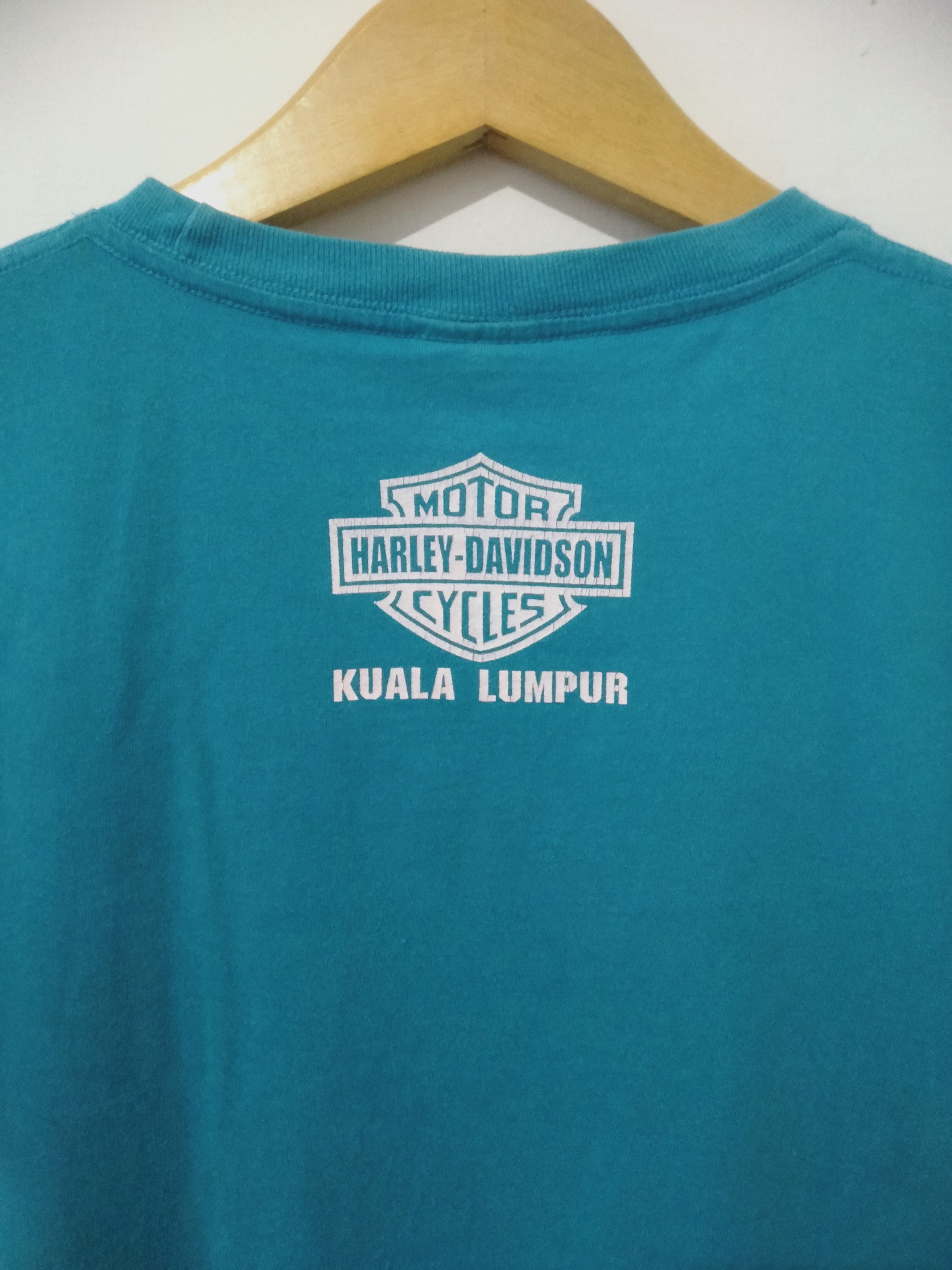 Harley Davidson T shirt vintage Harley Davidson Kuala lumpur Size US M / EU 48-50 / 2 - 4 Thumbnail