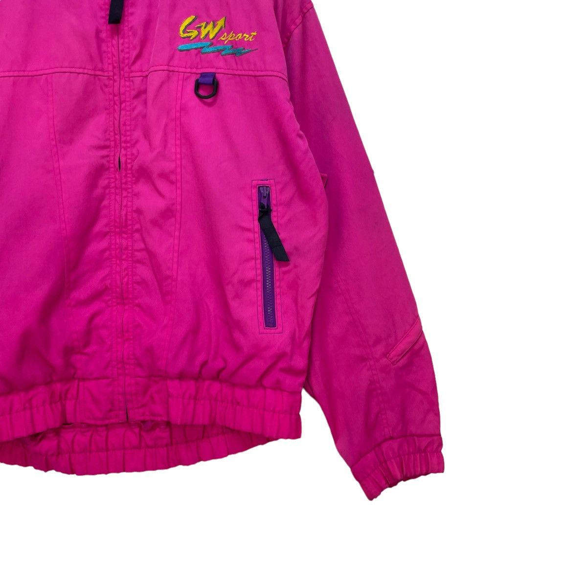 Goldwin Japanese Brand Goldwin Gw Sport Motorcycle Riding Jacket Size US M / EU 48-50 / 2 - 5 Thumbnail