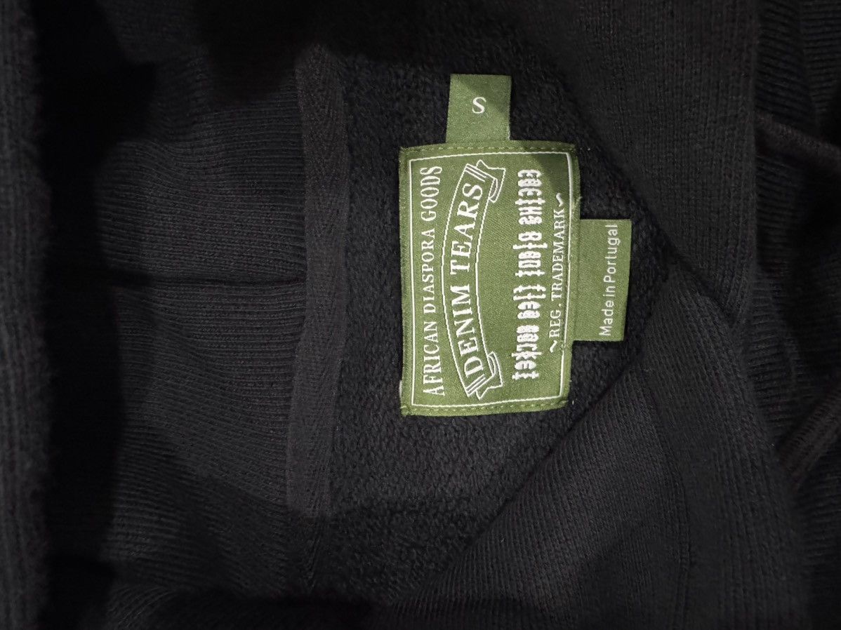 Cactus Plant Flea Market × DENIM TEARS CPFM x Denim Tears Black Hoodie Size S Size US S / EU 44-46 / 1 - 5 Thumbnail