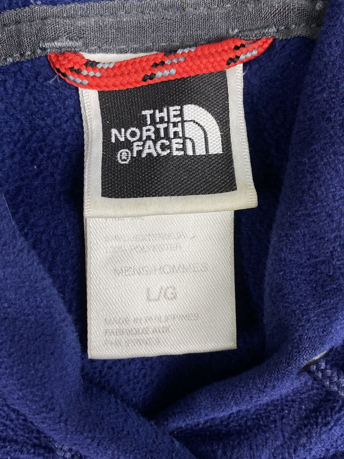 The North Face Vintage The North Face Hoodie Fleece Hoodie Jacket Size US L / EU 52-54 / 3 - 7 Thumbnail