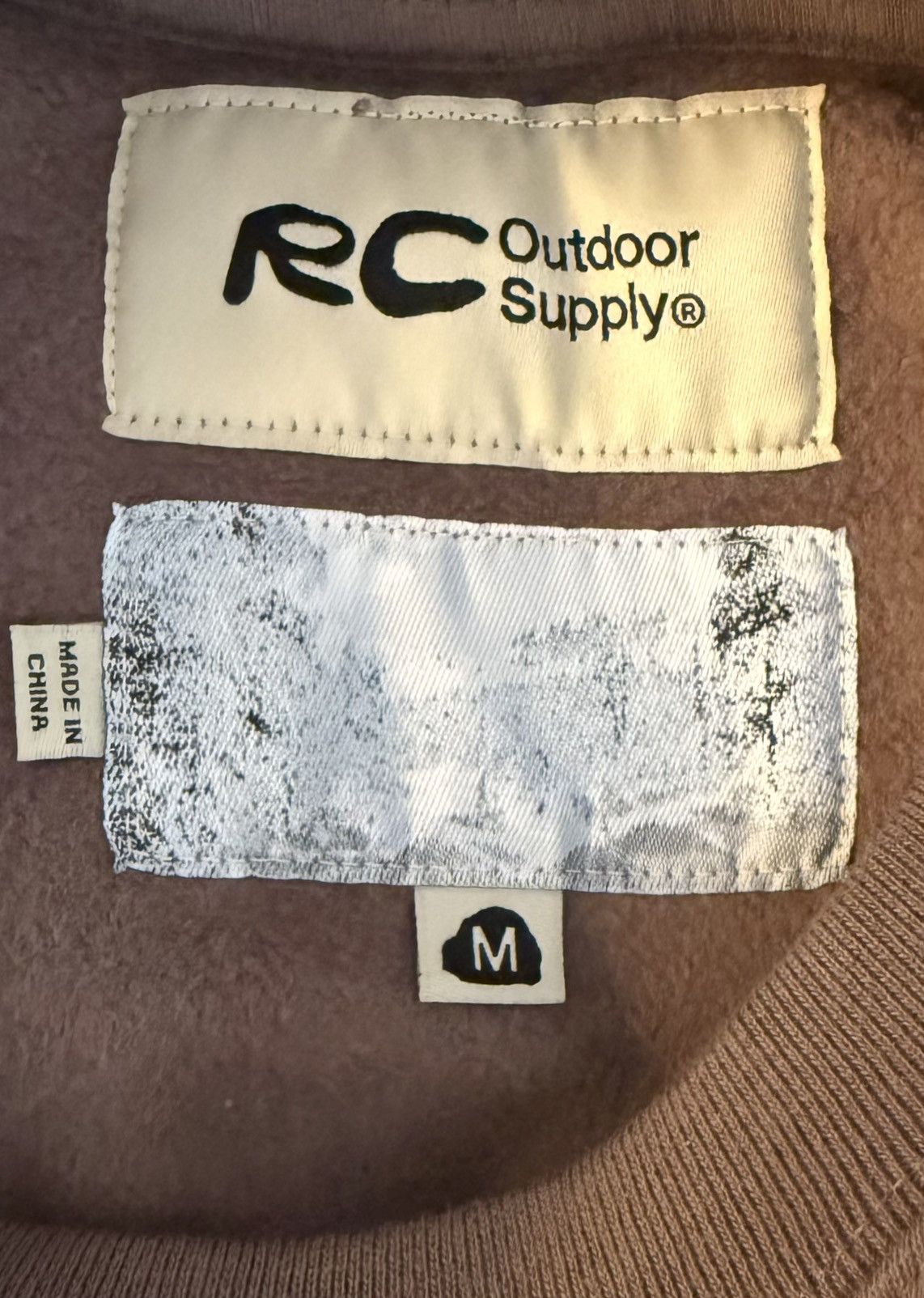 Reese Cooper Reese Cooper X outdoor supply crewneck, oversized, medium Size US M / EU 48-50 / 2 - 6 Thumbnail