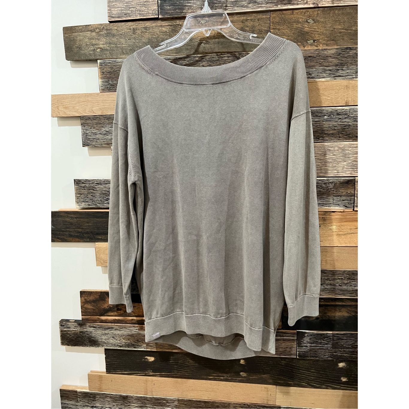 Other Barefoot dreams NWT drapeback tunic sweater oversized relax fit sz S Size S / US 4 / IT 40 - 1 Thumbnail