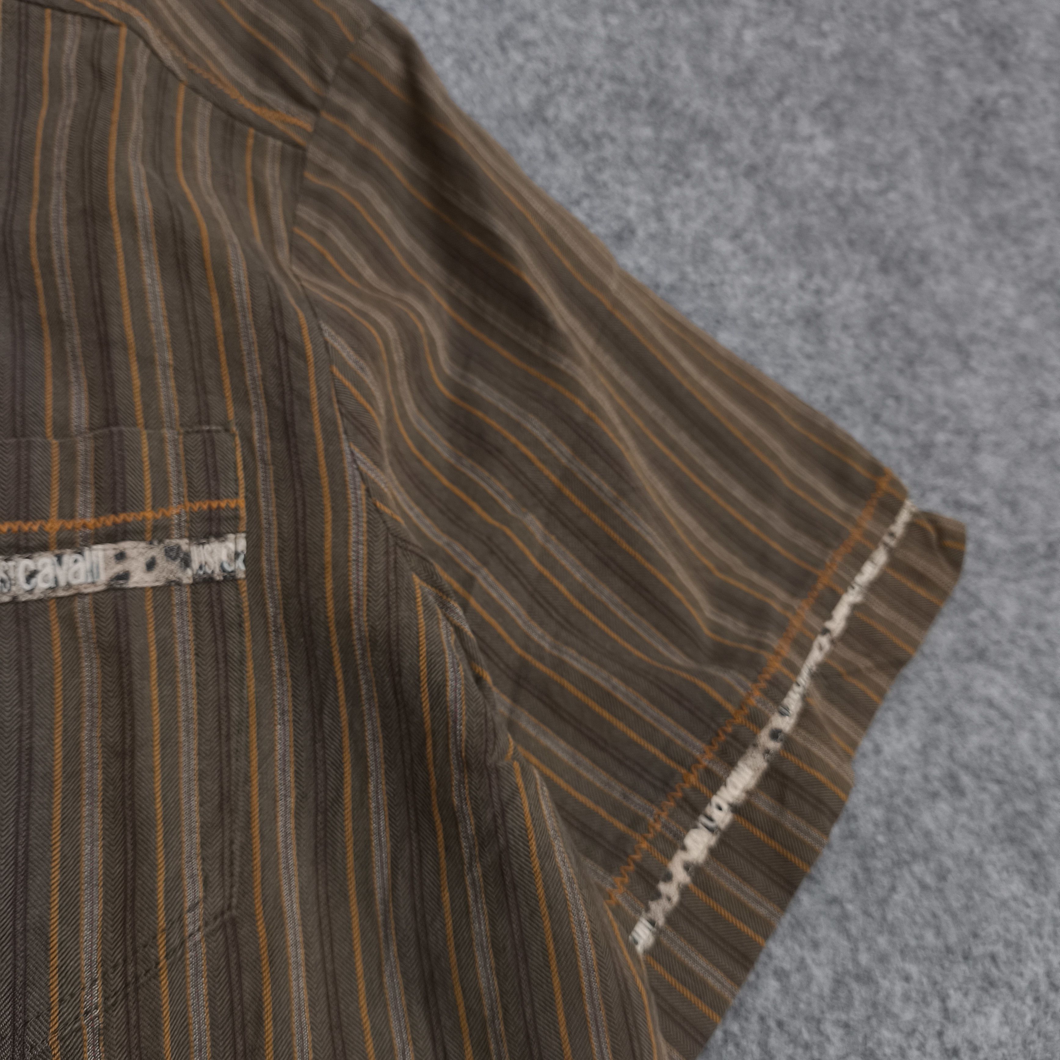 Just Cavalli Just cavalli Roberto cavalli striped shirt button up szTag L Size US M / EU 48-50 / 2 - 3 Thumbnail