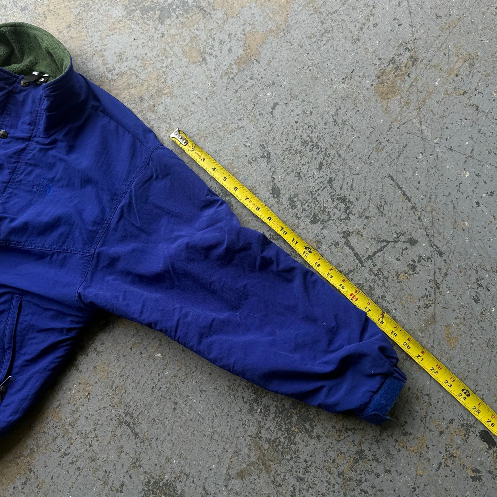 The North Face vtg The North Face Blue Soft Shell Jacket Sz M Made In USA Size US M / EU 48-50 / 2 - 11 Thumbnail